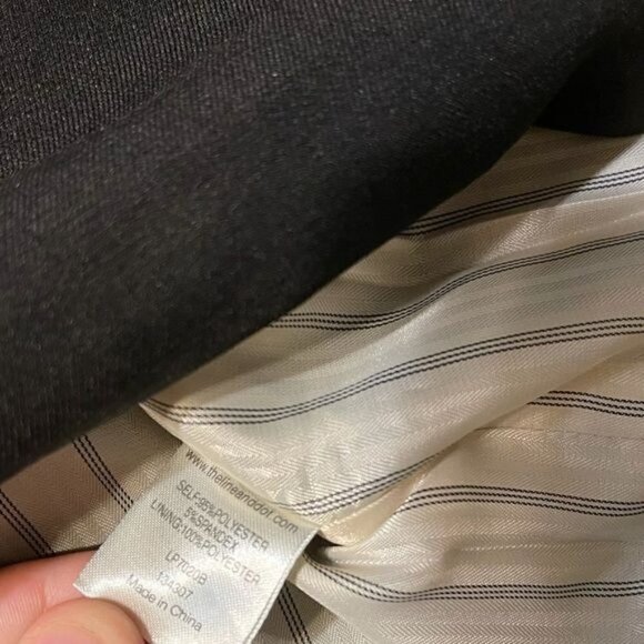 NEW Line & Dot Black Box Pleated Trouser Shorts - Picture 6 of 9